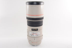 【外観並級】Canon 単焦点望遠レンズ EF300mm F4L IS USM フルサイズ対応