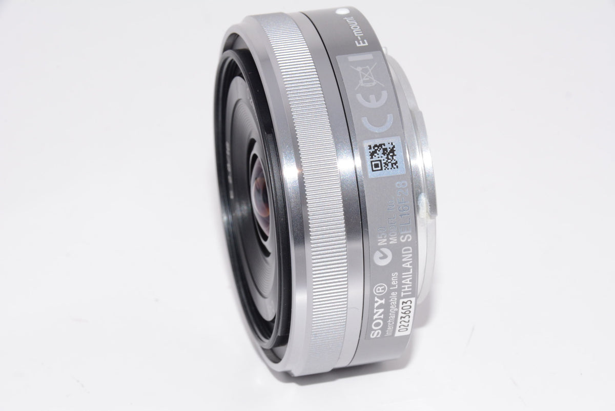 【外観特上級】ソニー SONY 単焦点レンズ E 16mm F2.8 ソニー Eマウント用 SEL16F28