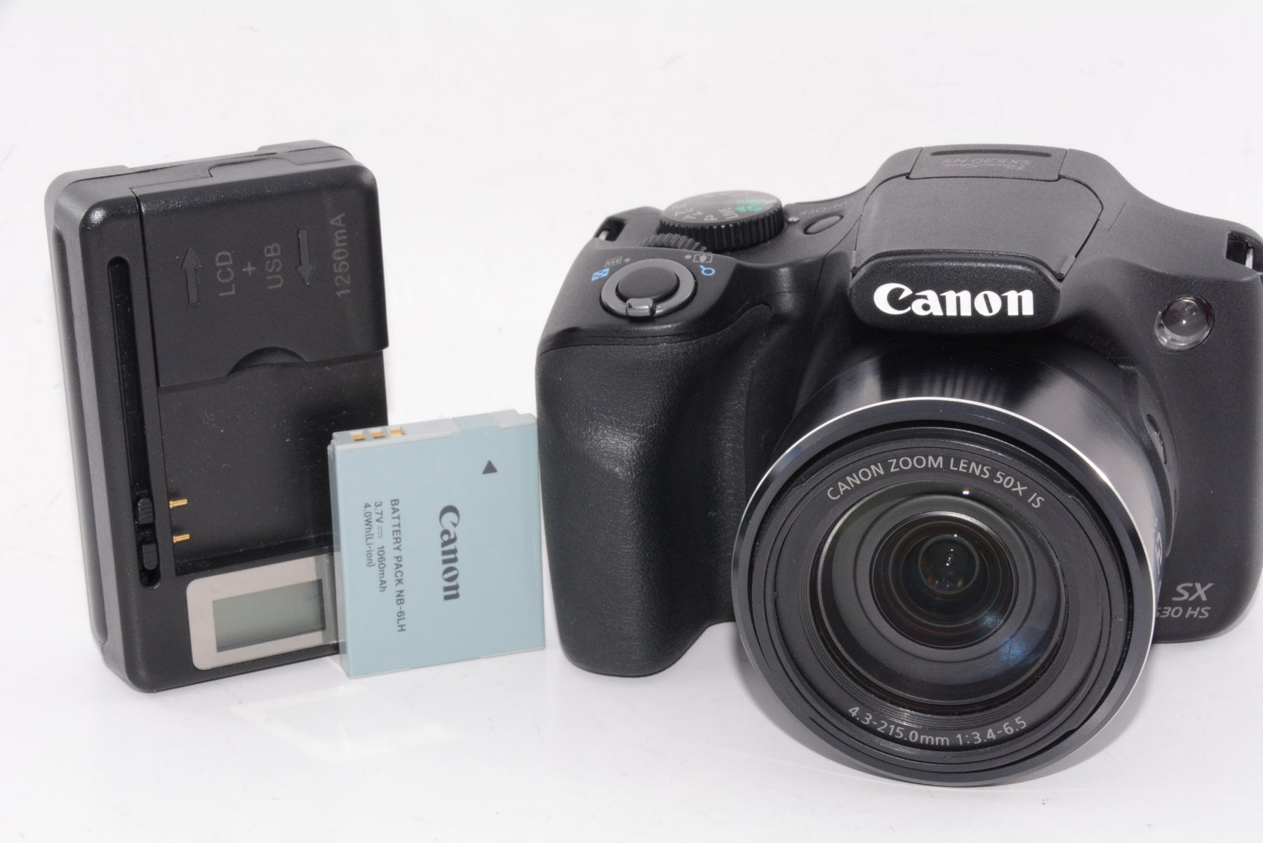 【外観特上級】Canon デジタルカメラ PowerShot SX530HS