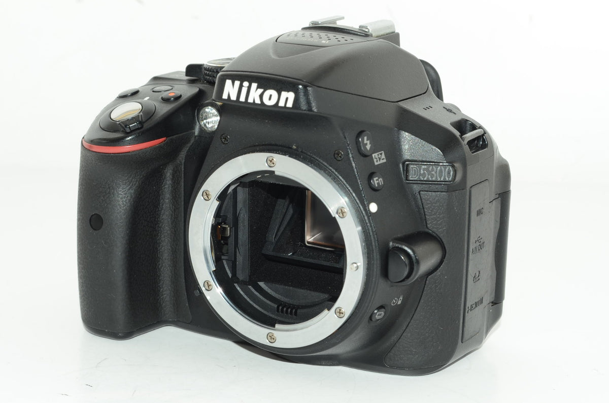 【外観並級】Nikon デジタル一眼レフカメラ D5300 ブラック