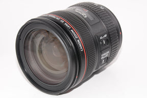 【外観特上級】Canon デジタル一眼レフカメラ EOS 6D レンズキット EF24-70mm F4L IS USM付属 EOS6D2470ISLK