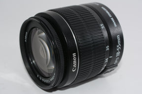 【外観並級】Canon 標準ズームレンズ EF-S18-55mm F3.5-.5.6 IS II