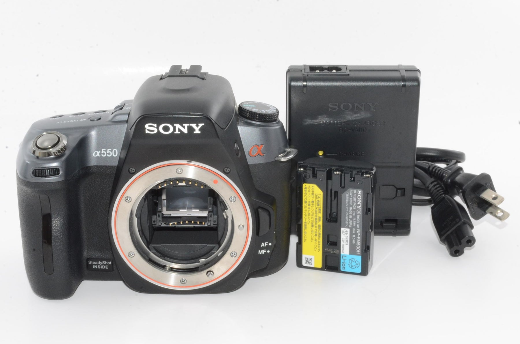 【外観特上級】SONY α550　DSLRA550