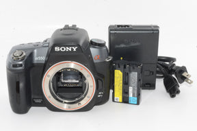 【外観特上級】SONY α550　DSLRA550