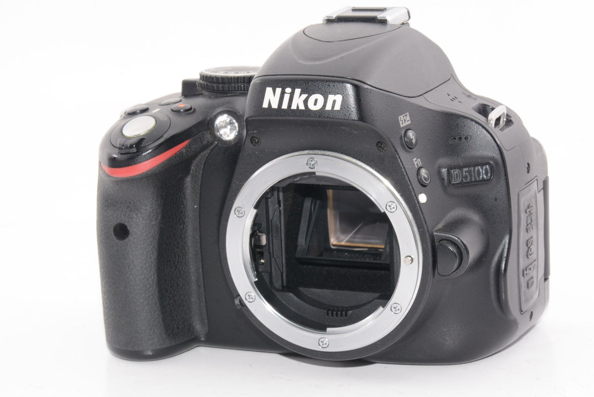 【外観並級】Nikon デジタル一眼レフカメラ D5100 18-55VR レンズキット