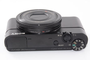 【外観特上級】SONY デジタルカメラ DSC-RX100 1.0型センサー F1.8レンズ搭載 ブラック Cyber-shot DSC-RX100