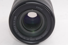 【外観特上級】Canon キャノン EF EF70-300mm F4-5.6 IS II USM