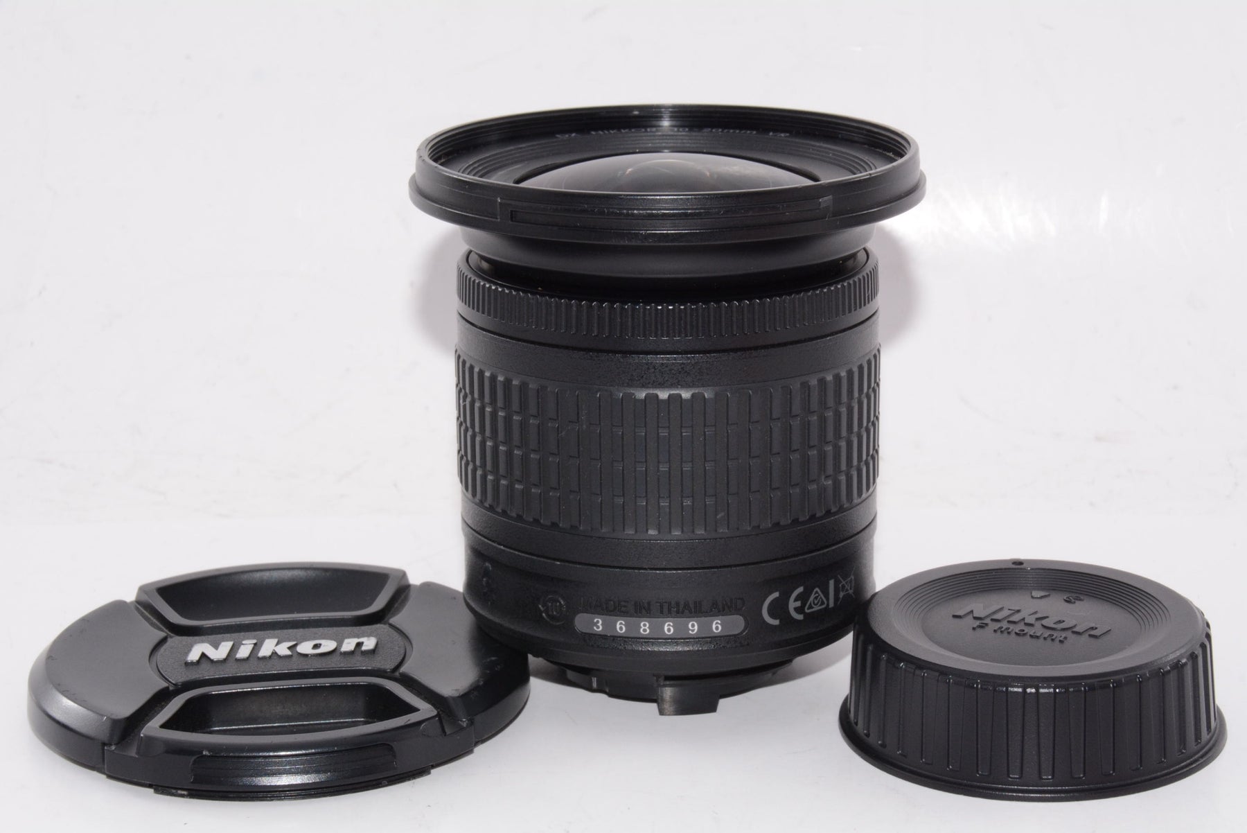 【外観並級】Nikon 広角ズームレンズ AF-P DX NIKKOR 10-20mm f/4.5-5.6G VR ニコンDXフォーマット専用