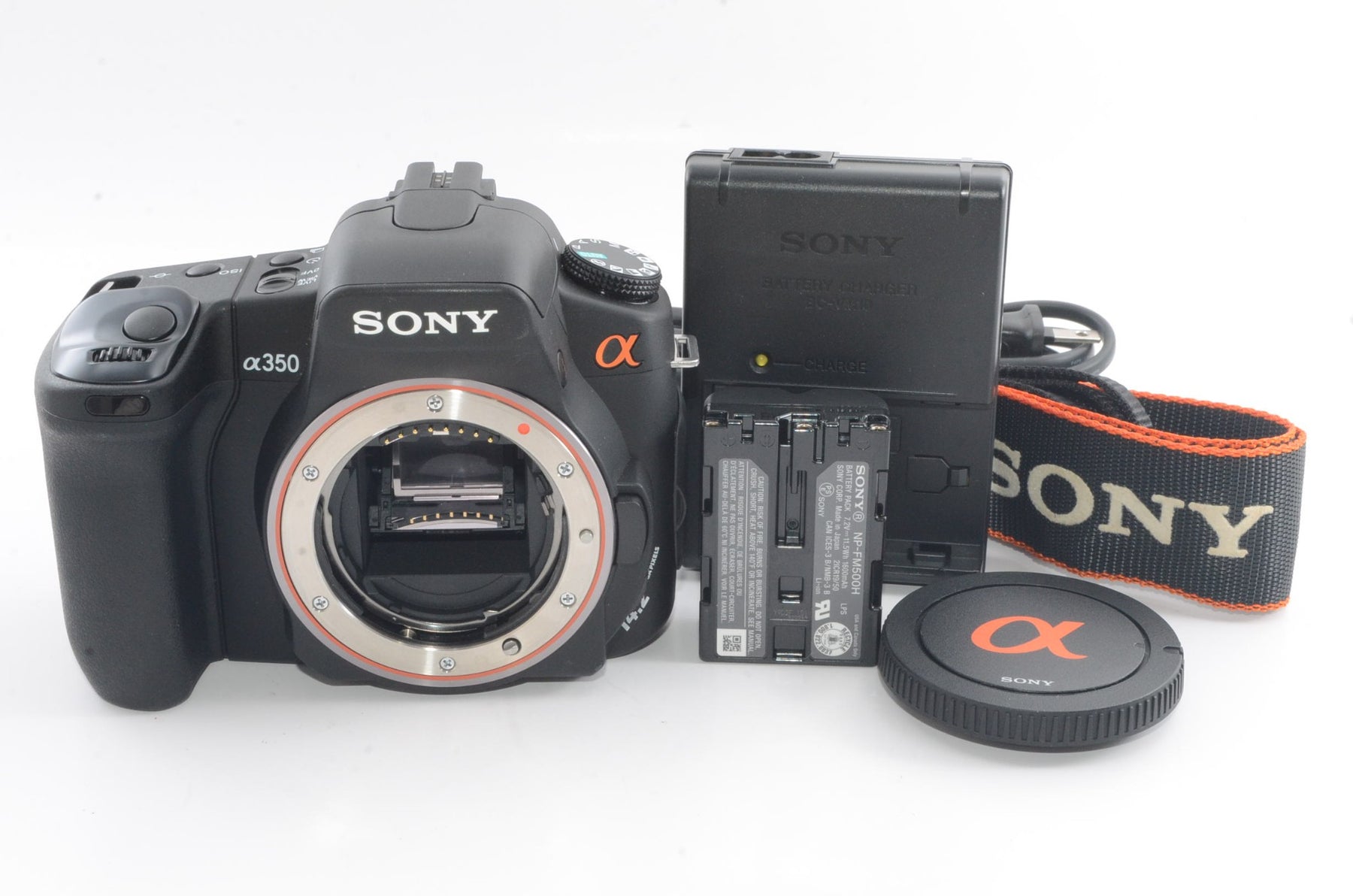 【外観特上級】ソニー SONY デジタル一眼レフ α350 ボディ DSLR-A350