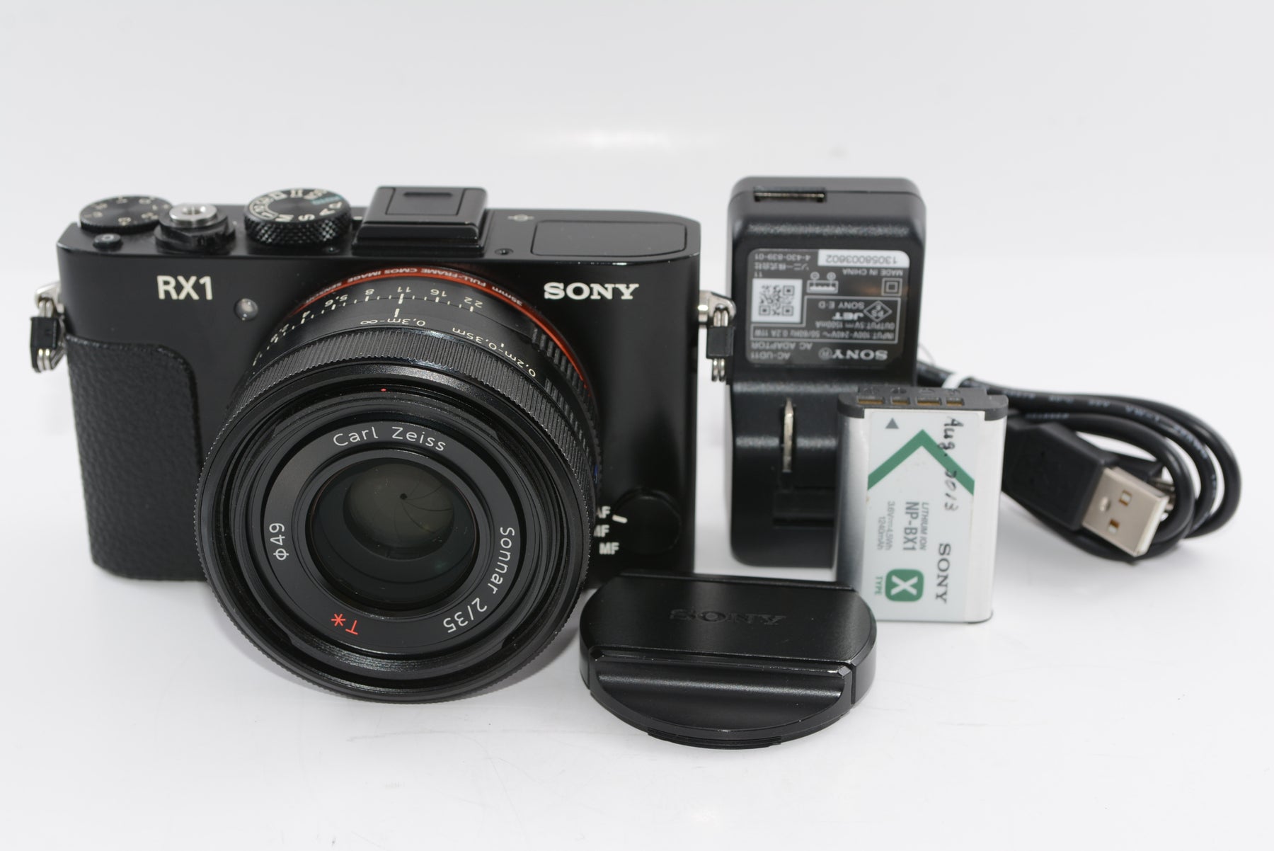 【外観並級】SONY デジタルスチルカメラ Cyber-shot RX1