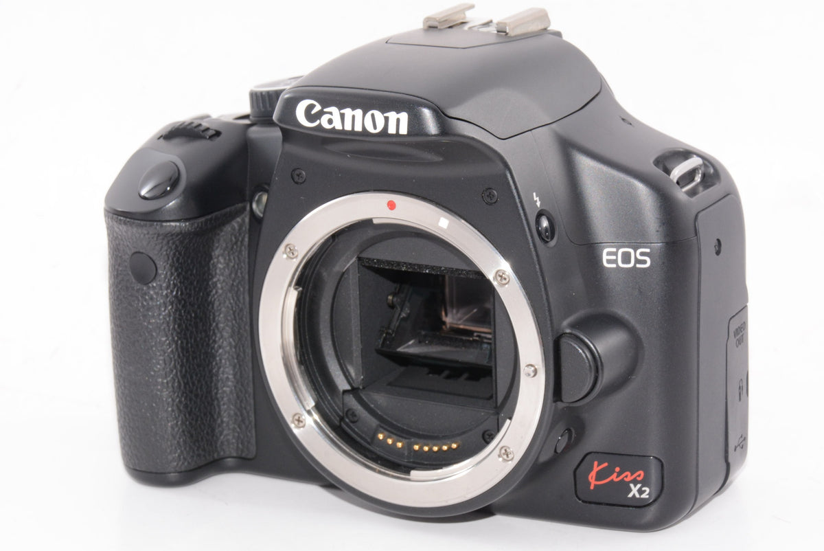 【外観並級】Canon デジタル一眼レフカメラ EOS Kiss X2 ボディ