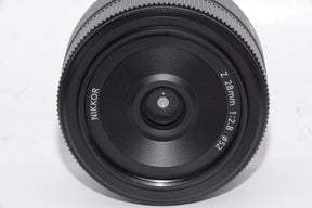 【外観特上級】Nikon 交換レンズ NIKKOR Z 28mm f/2.8 Zマウント ミラーレス一眼 単焦点 ニコン