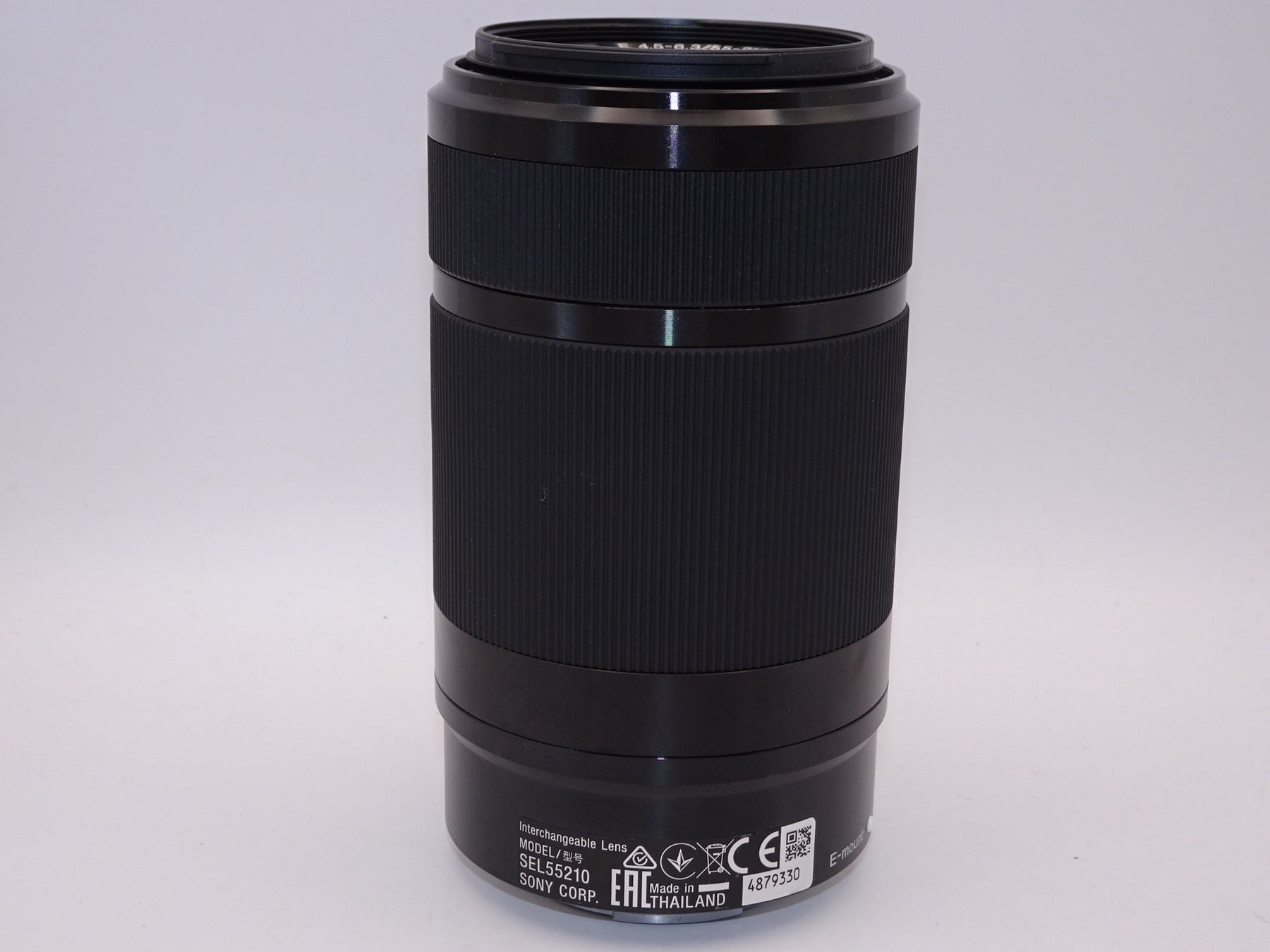 【外観特上級】ソニー SONY 望遠ズームレンズ E 55-210mm F4.5-6.3 OSS Eマウント用 APS-C専用 SEL55210