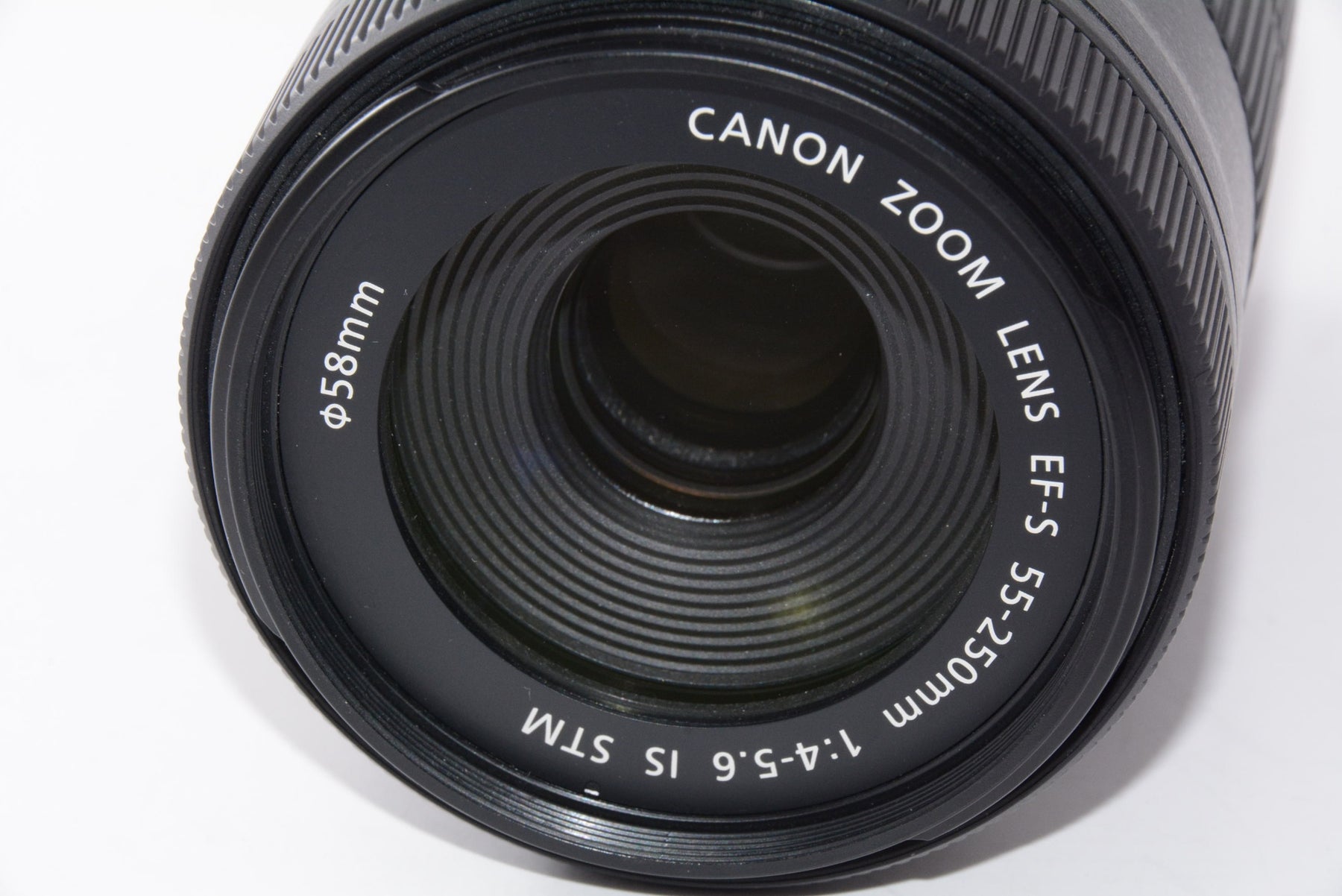 【外観特上級】Canon 望遠ズームレンズ EF-S55-250mm F4-5.6 IS STM