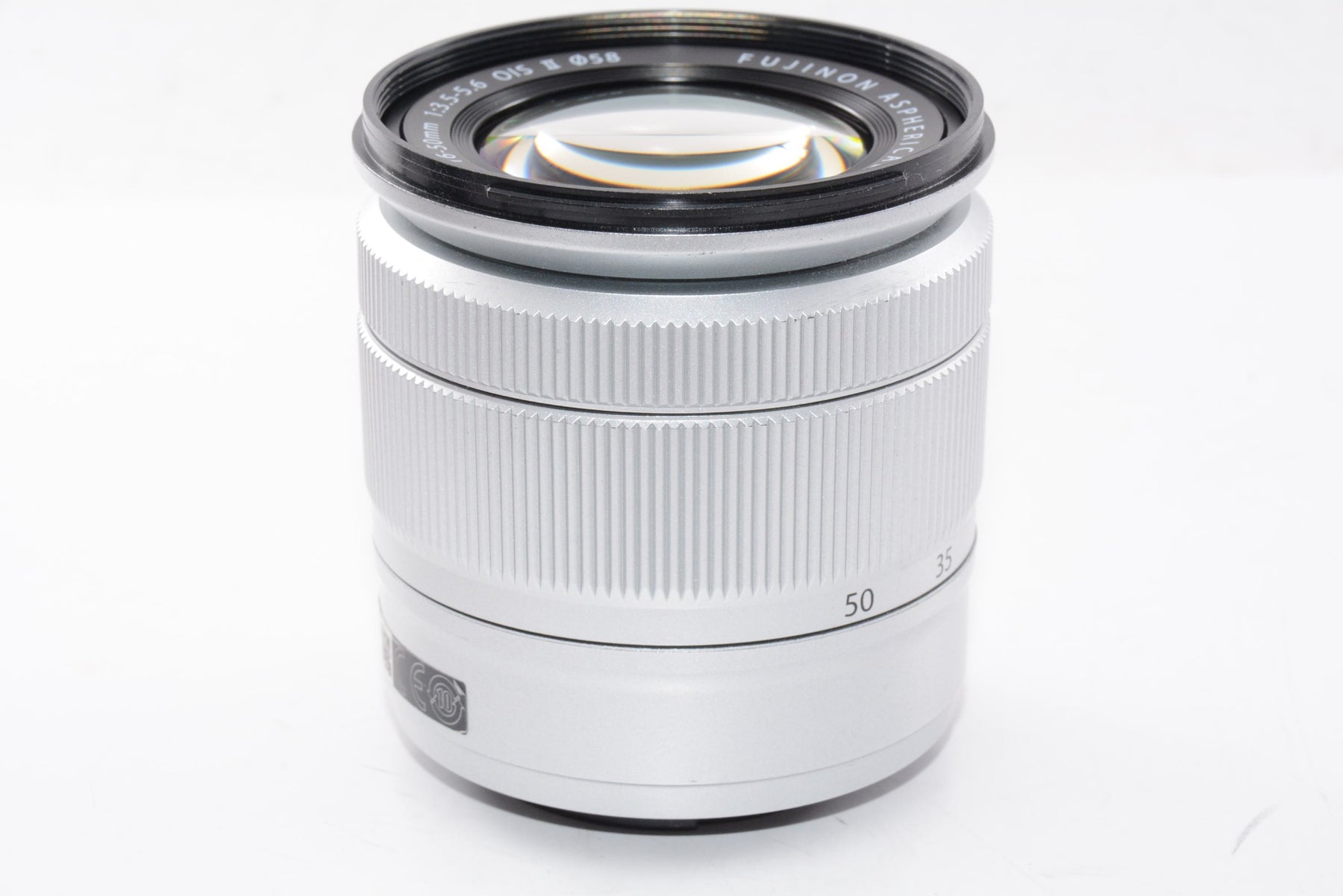 【外観特上級】FUJIFILM 標準ズームレンズ XC16-50mmF3.5-5.6 OIS II S シルバー