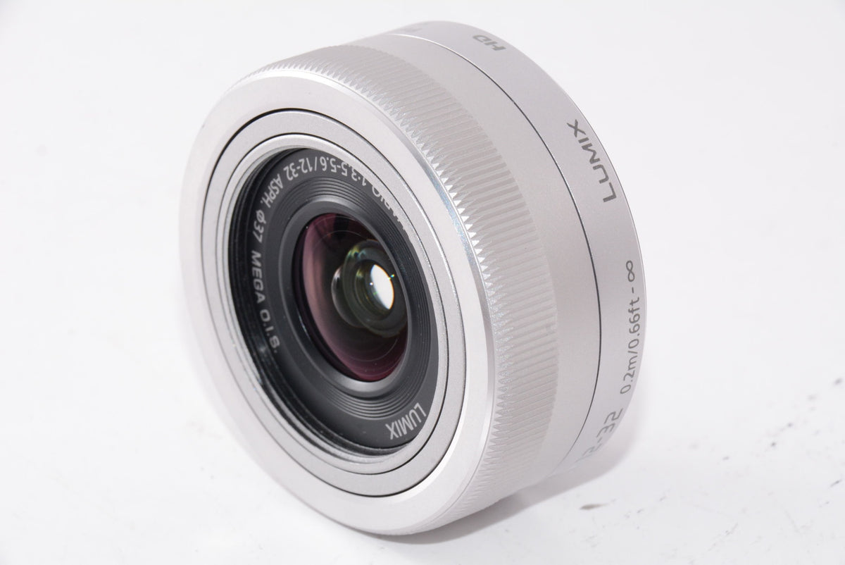 【外観特上級】パナソニック ルミックス G VARIO 12-32mm/F3.5-5.6