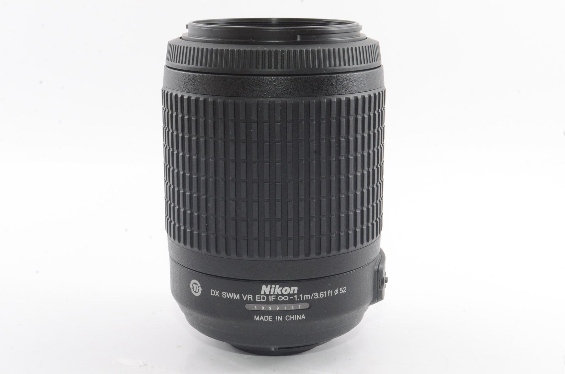 【外観特上級】Nikon AF-S DX VR Zoom Nikkor 55-200mm f/4-5.6G IF-ED