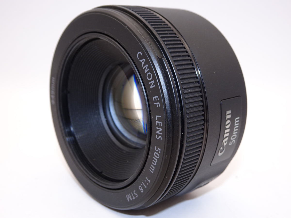 【外観特上級】Canon 単焦点レンズ EF50mm F1.8 STM