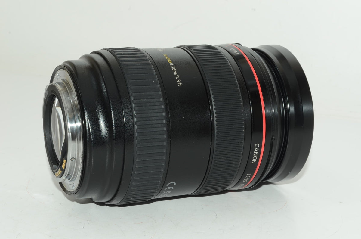 【外観並級】Canon 標準ズームレンズ EF24-70mm F2.8L USM フルサイズ対応