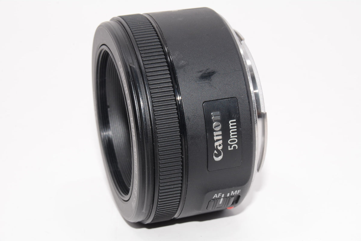 【外観並級】Canon 単焦点レンズ EF50mm F1.8 STM