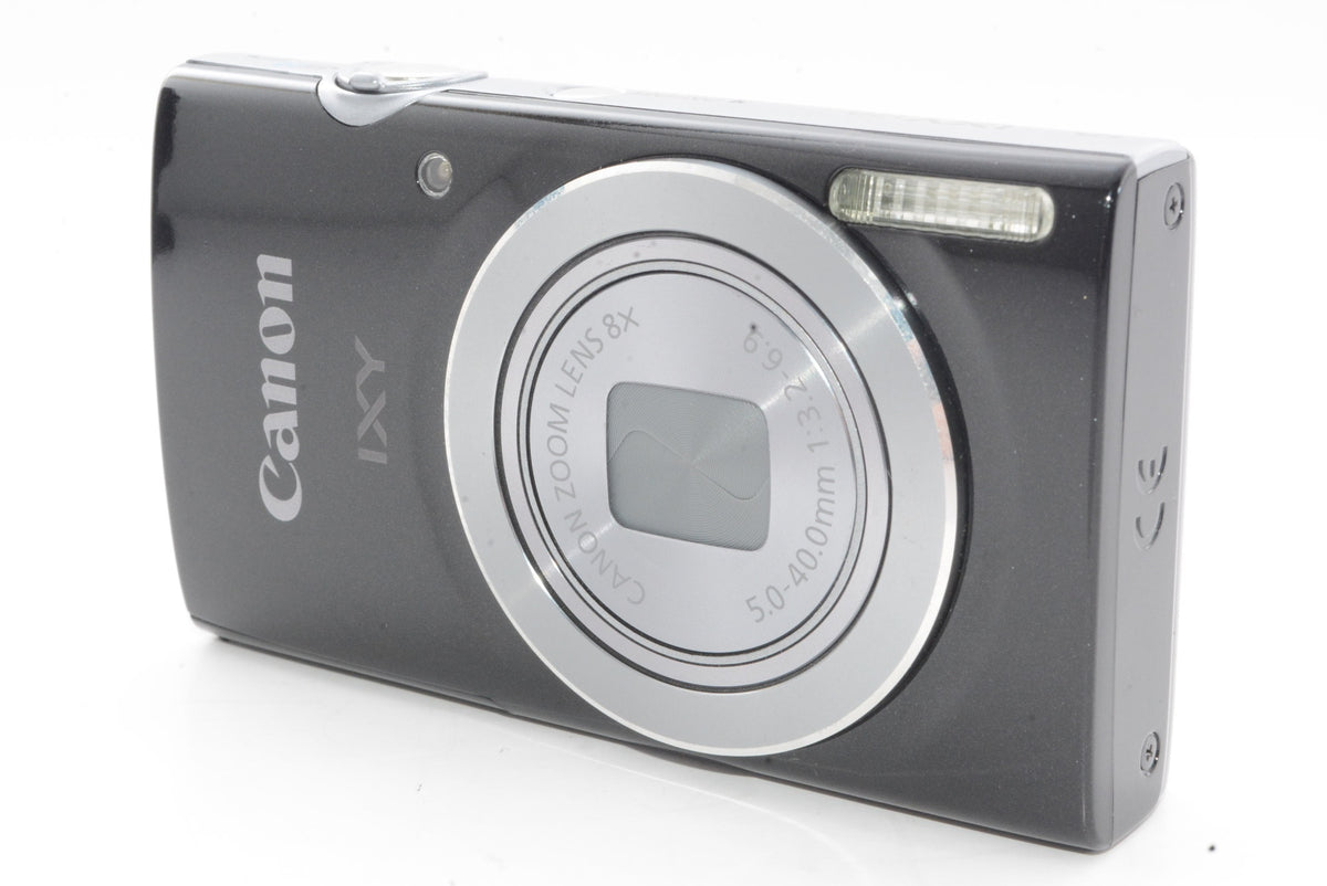 【外観特上級】Canon デジタルカメラ IXY 120 光学8倍ズーム ブラック IXY120(BK)