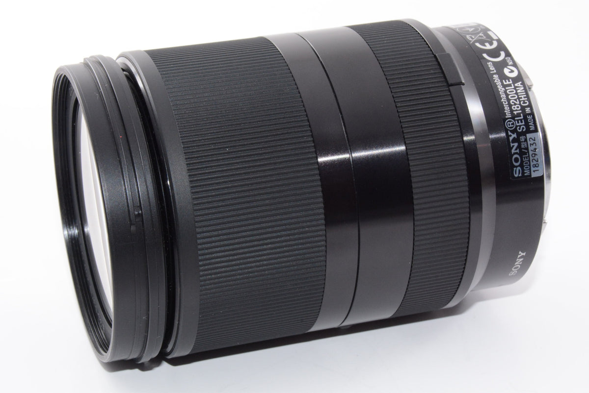 【外観特上級】ソニー SONY 高倍率ズームレンズ E 18-200mm F3.5-6.3 OSS LE ソニー Eマウント用 APS-C専用 SEL18200 LE