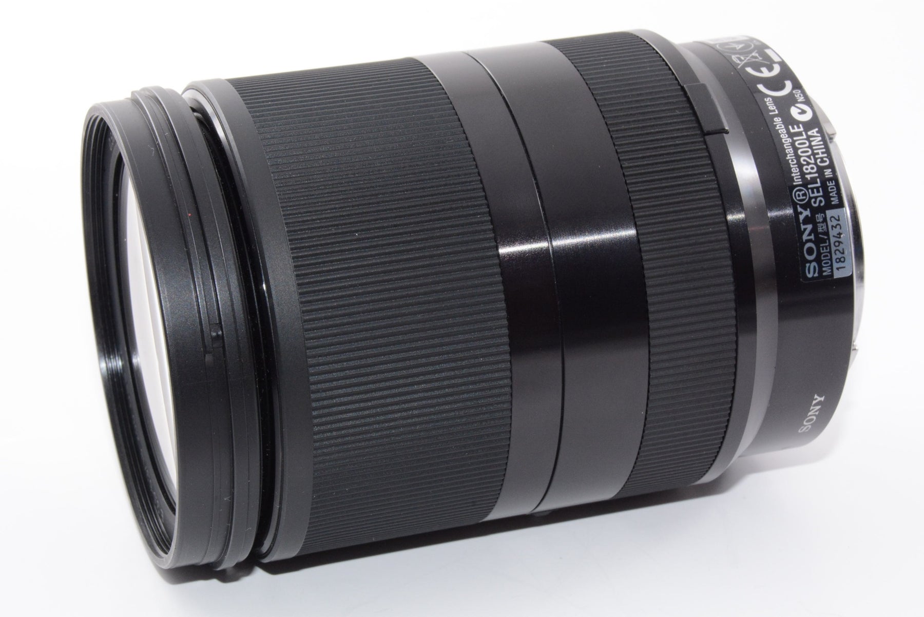 【外観特上級】ソニー SONY 高倍率ズームレンズ E 18-200mm F3.5-6.3 OSS LE ソニー Eマウント用 APS-C専用 SEL18200 LE