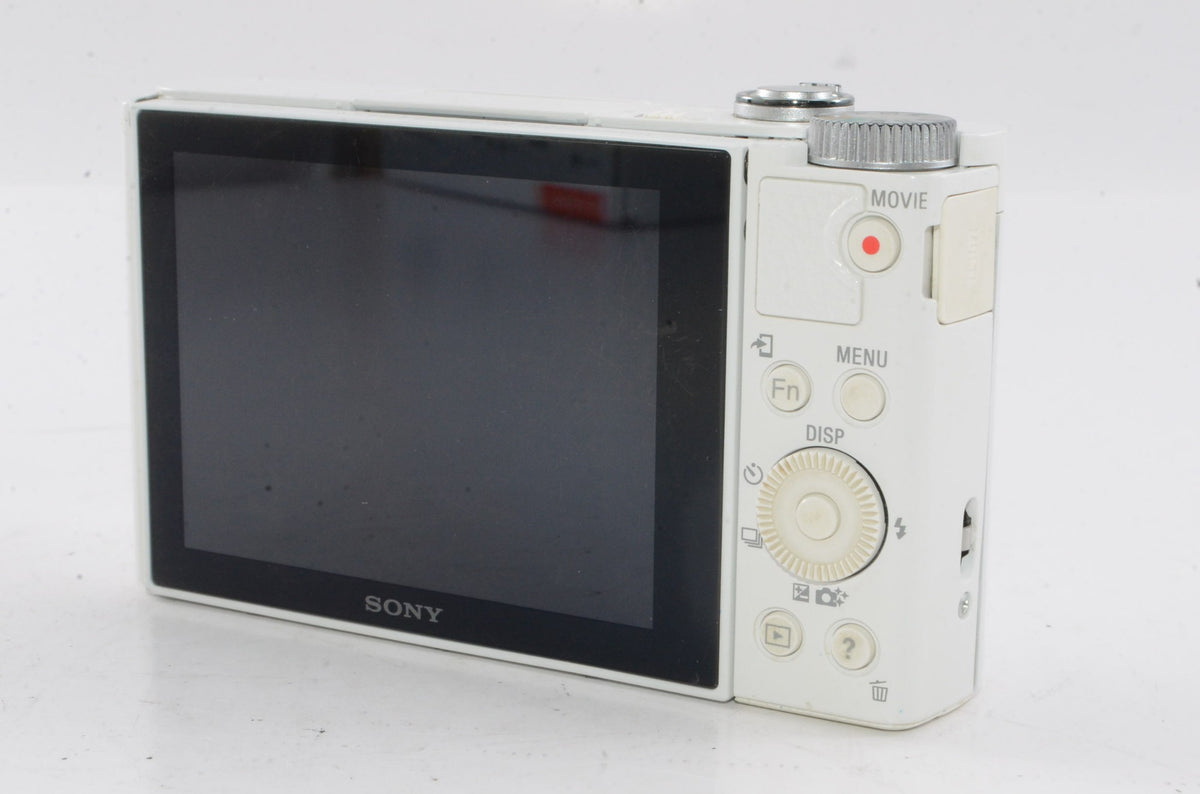 【外観並級】ソニー SONY デジタルカメラ DSC-WX500ホワイト Cyber-shot
