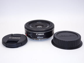 【外観特上級】Canon 単焦点レンズ EF40mm F2.8 STM フルサイズ対応