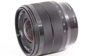 【外観特上級】SONY 広角ズームレンズ E 10-18mm F4 OSS ソニー Eマウント用