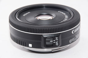 【外観特上級】Canon EF-S24mm F2.8 STM EF-S2428STM