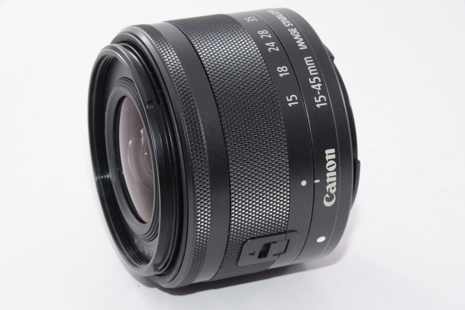 【外観特上級】Canon 標準ズームレンズ EF-M15-45mm F3.5-6.3IS STM