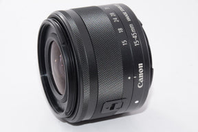 【外観特上級】Canon 標準ズームレンズ EF-M15-45mm F3.5-6.3IS STM