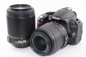 【外観並級】Nikon デジタル一眼レフカメラ D3100 200mmダブルズームキットD3100WZ200