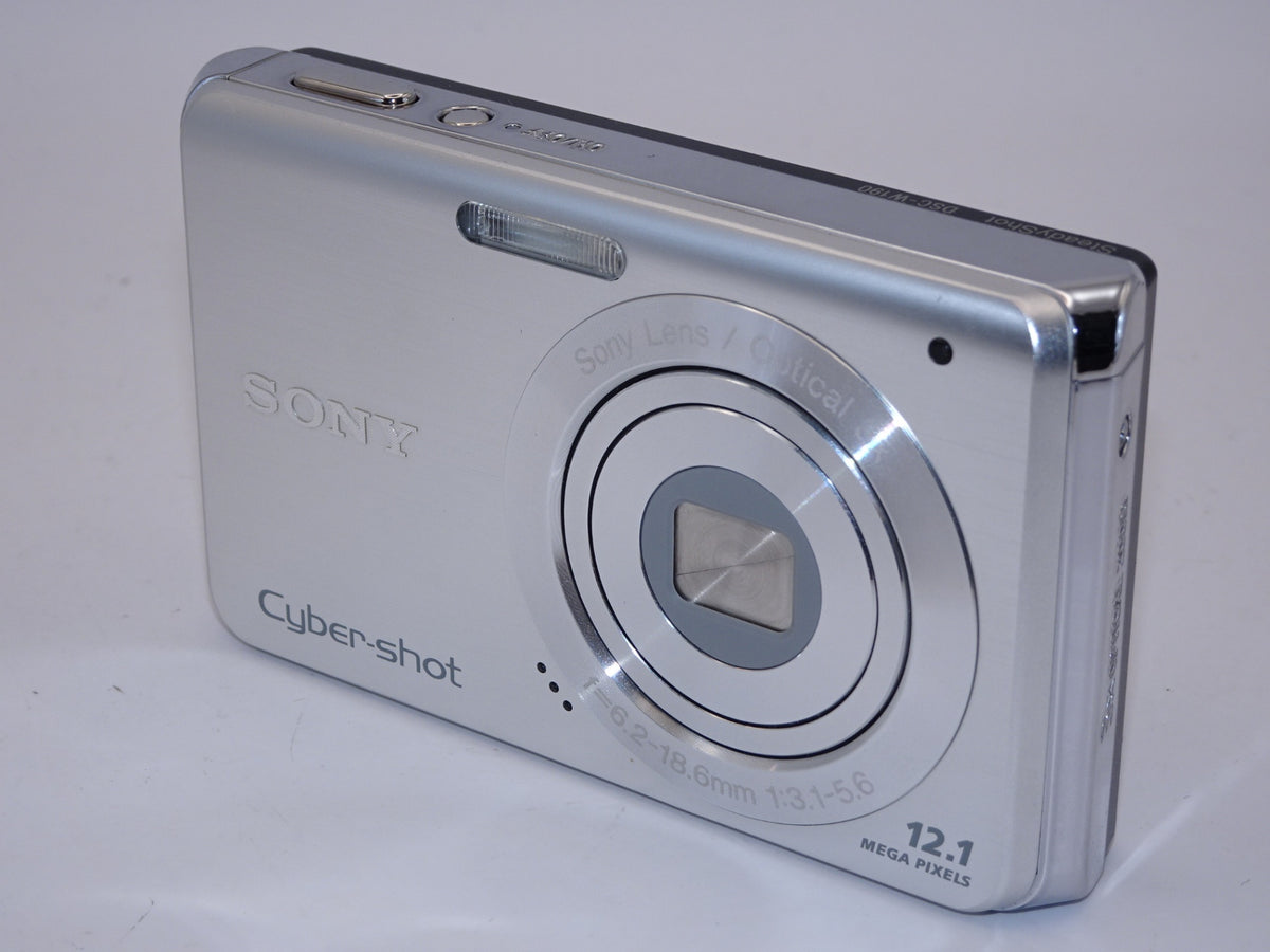 【外観特上級】ソニー SONY デジタルカメラ Cybershot W190 シルバー DSC-W190/S