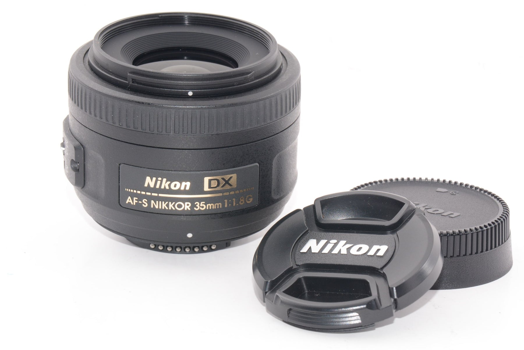 【外観特上級】Nikon 単焦点レンズ AF-S DX NIKKOR 35mm f/1.8G