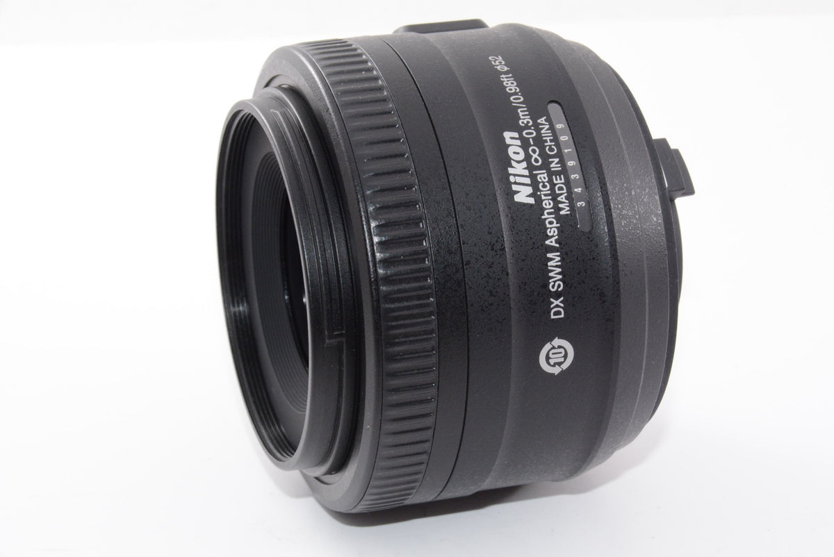 【外観特上級】Nikon 単焦点レンズ AF-S DX NIKKOR 35mm f/1.8G