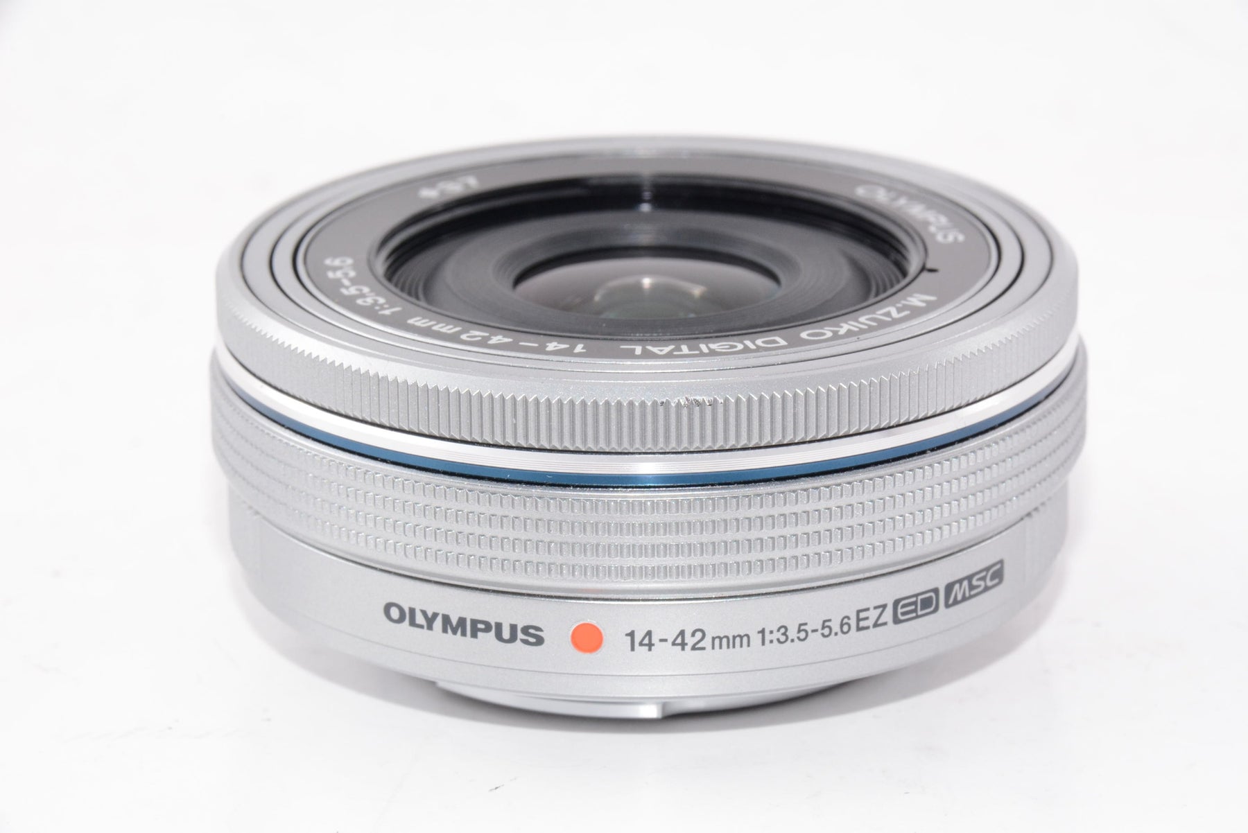 【外観特上級】OLYMPUS M.ZUIKO DIGITAL ED 14-42mm F3.5-5.6 EZ SLV