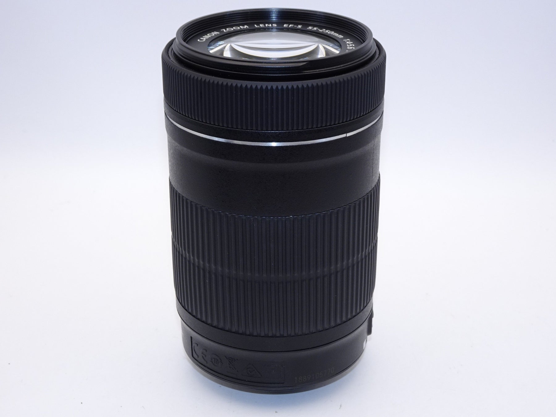 【外観特上級】Canon 望遠ズームレンズ EF-S55-250mm F4-5.6 IS STM