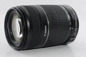 【外観特上級】Canon 望遠ズームレンズ EF-S55-250mm F4-5.6 IS II