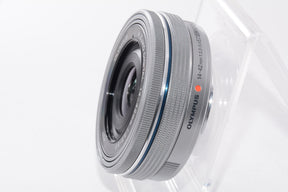 【外観並級】OLYMPUS M.ZUIKO DIGITAL ED 14-42mm F3.5-5.6 EZ SLV