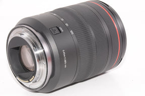 【外観特上級】Canon 中望遠ズームレンズ RF24-105mm F4L IS USM EOSR対応 全長107.3mm ブラック RF24-10540LIS