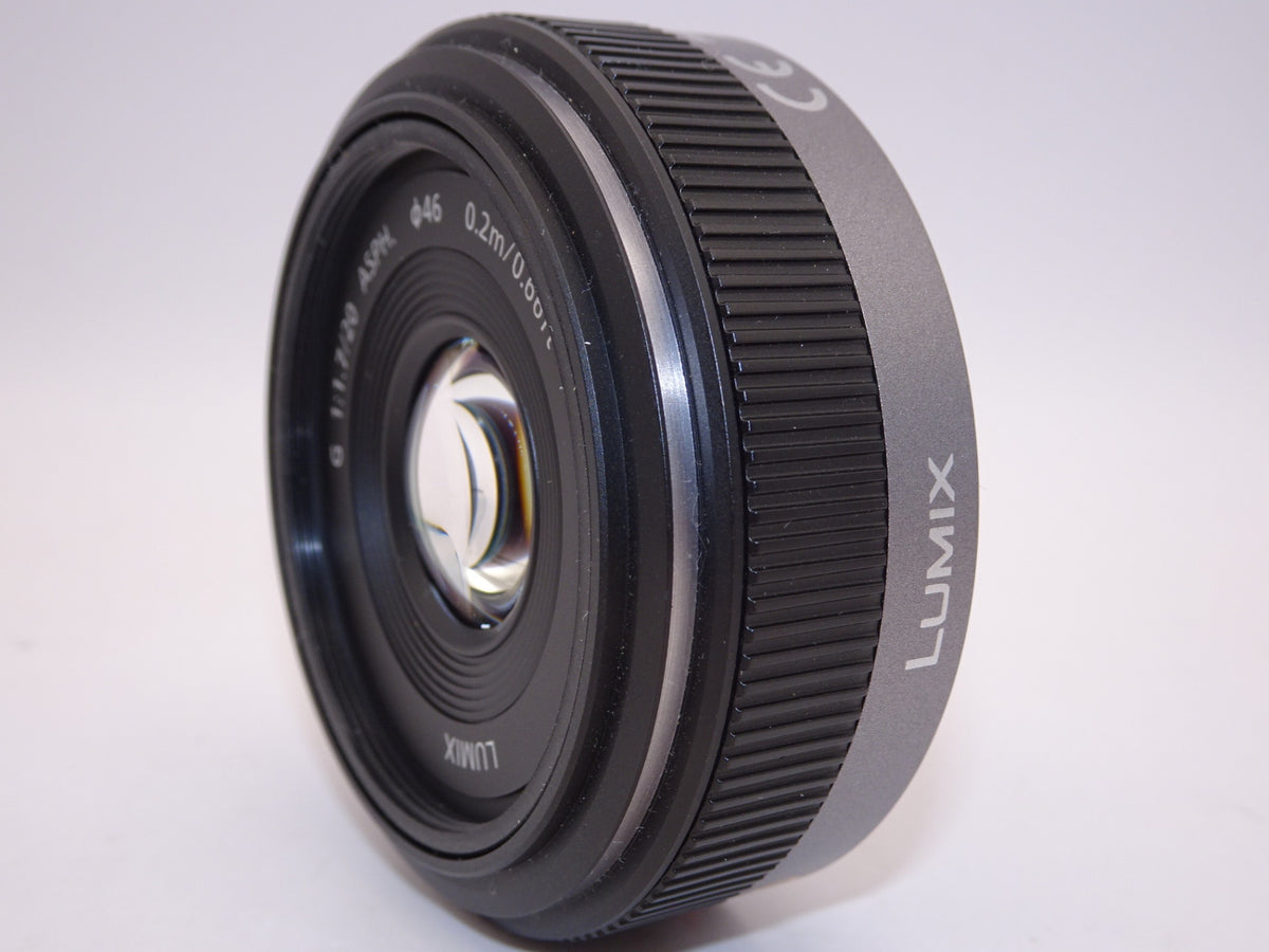 【外観特上級】パナソニック ルミックス G 20mm/F1.7 ASPH. H-H020