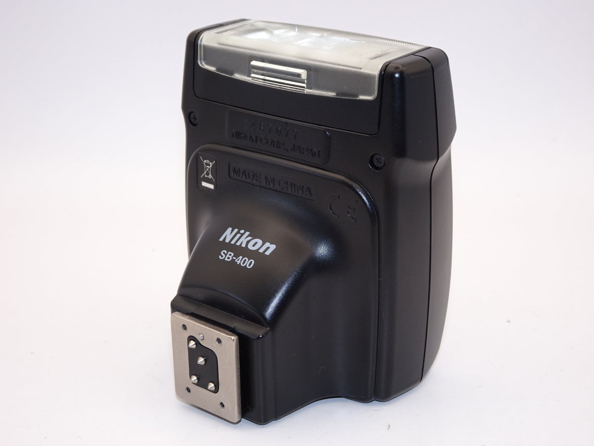 【外観特上級】Nikon フラッシュ スピードライト SB-400