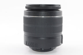 【外観特上級】Canon 標準ズームレンズ EF-S18-55mm F3.5-.5.6 IS II