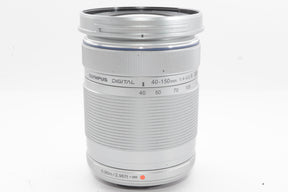 【外観特上級】OLYMPUS M.ZUIKO DIGITAL ED 40-150mm F4.0-5.6 R シルバー