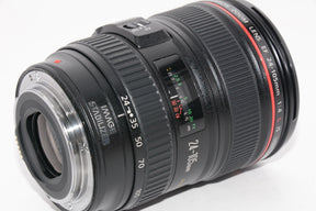 【外観特上級】Canon 標準ズームレンズ EF24-105mm F4L IS USM