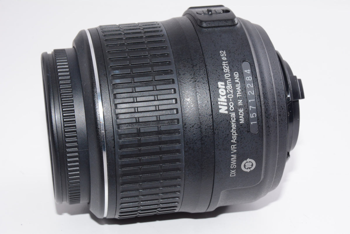 【外観特上級】Nikon 標準ズームレンズ AF-S DX NIKKOR 18-55mm f3.5-5.6G VR