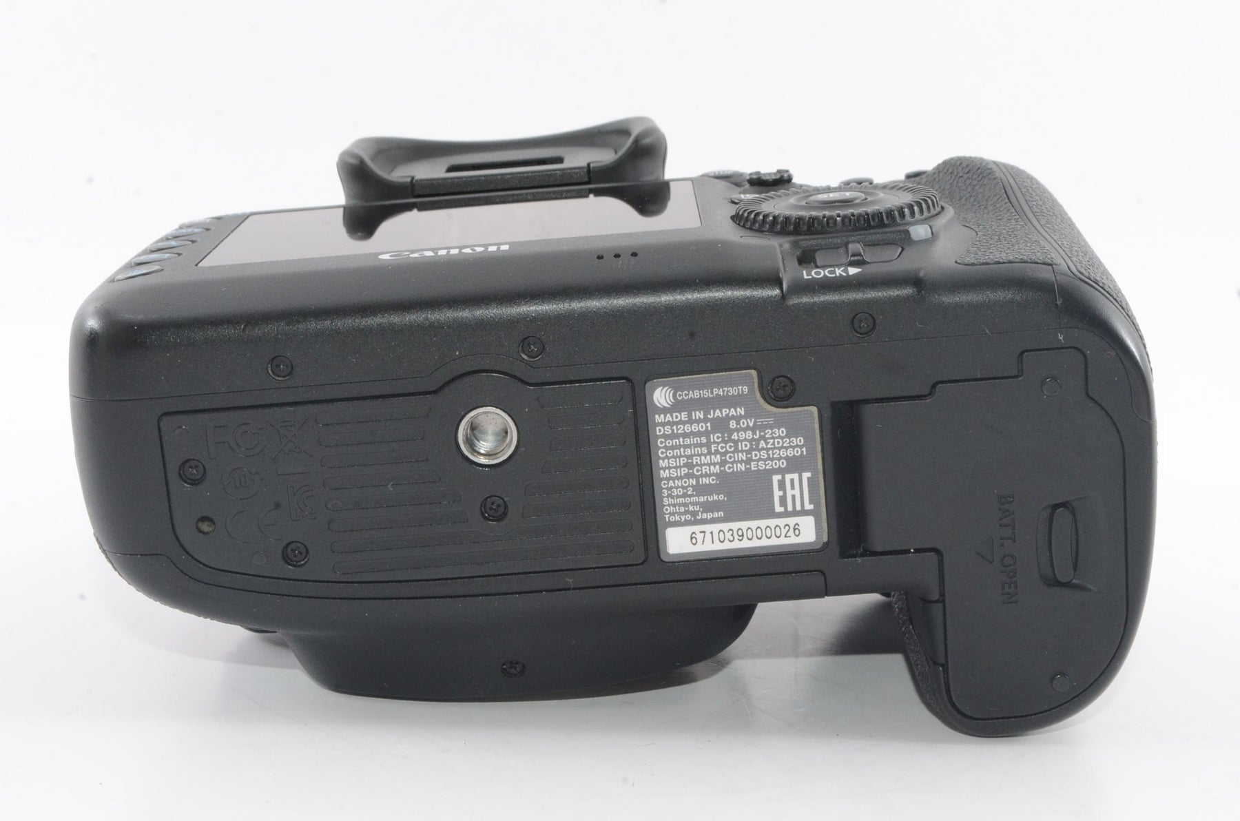 【外観並級】Canon デジタル一眼レフカメラ EOS 5D Mark IV ボディー