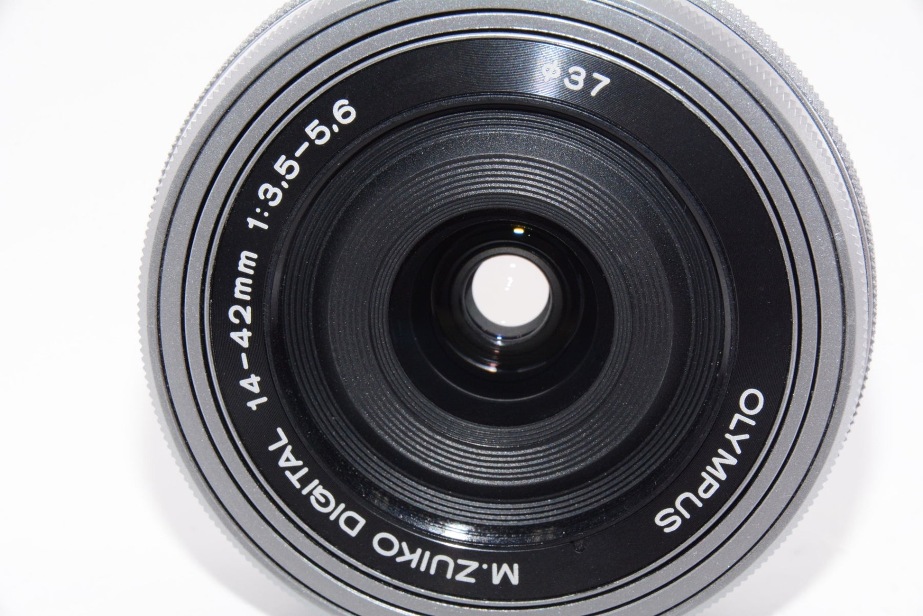 【外観特上級】OLYMPUS M.ZUIKO DIGITAL ED 14-42mm F3.5-5.6 EZ SLV